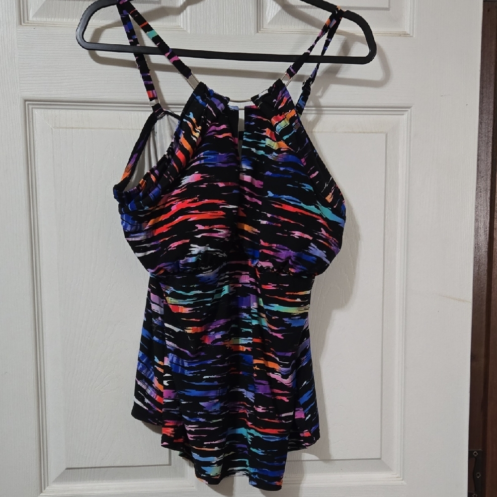Women's Swim Tankini - Multicolor